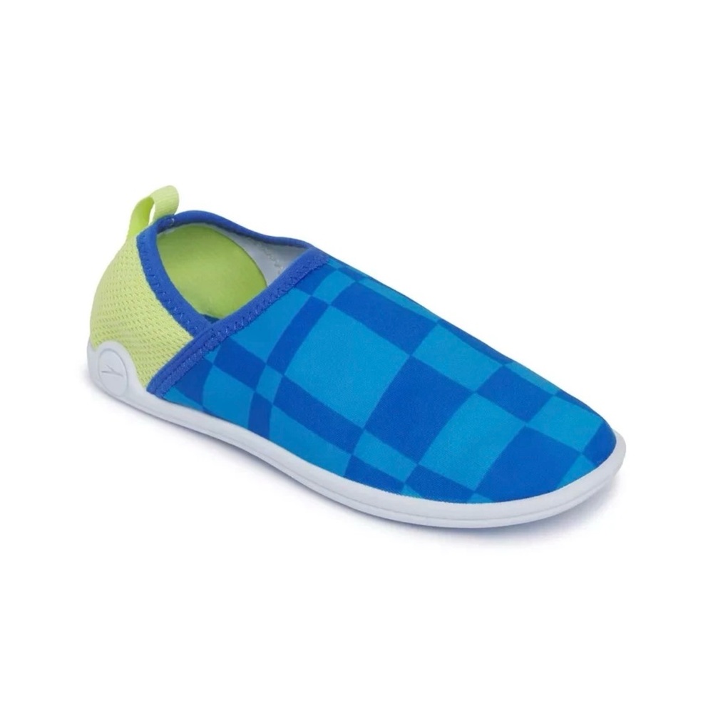 Speedo Kids Electric Checkered Water Shoes